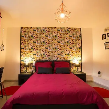 Apartamento Pop, Parking Facile, Wifi Hd *